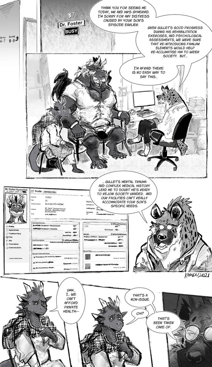 Infurlation Infurlation Redux Pt 87 by aokamidu on DeviantArt