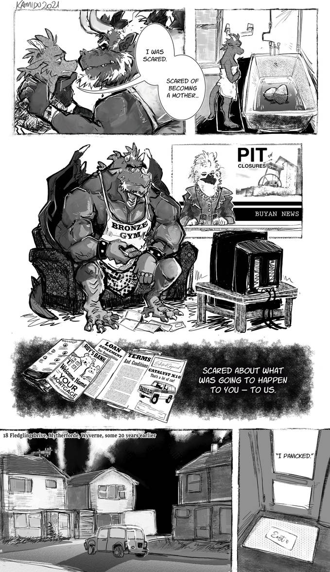 Infurlation Infurlation Redux Pt 94 by aokamidu on DeviantArt
