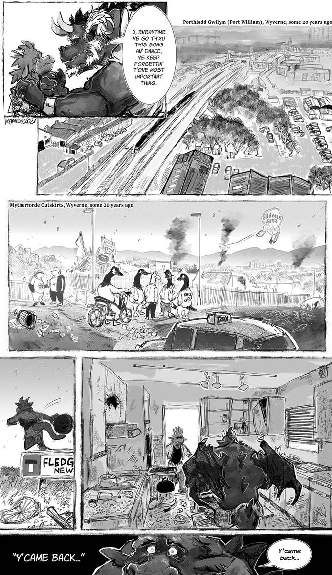 Infurlation Infurlation Redux Pt 97 by aokamidu on DeviantArt