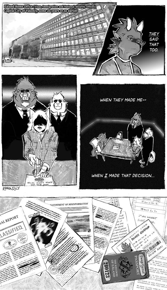 Infurlation Infurlation Redux Pt 116 by aokamidu on DeviantArt