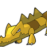 Shockroc, Shock Jaw Fakemon