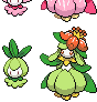 Seasonal Petilil + Lilligant