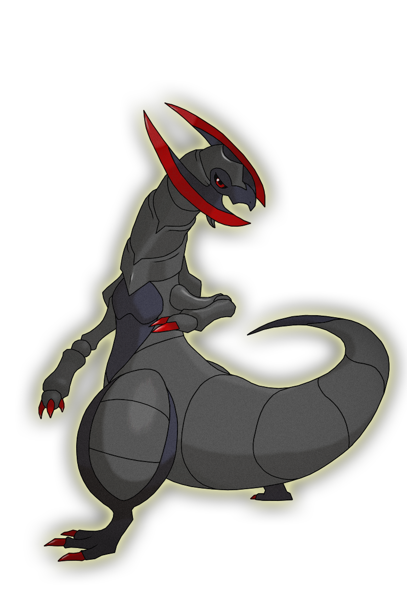 Shiny Haxorus