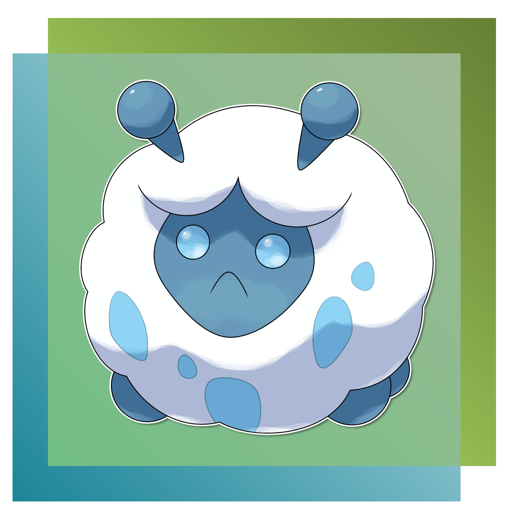 Snolipoly, Rolling Fakemon