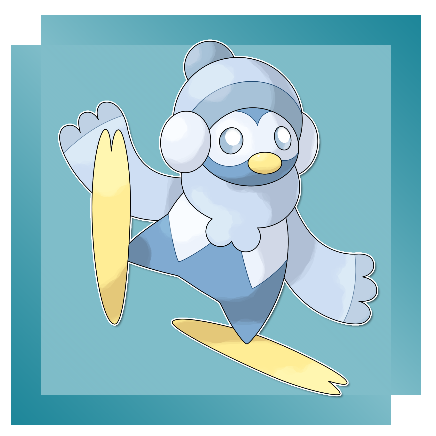 Penski, Waddle Fakemon