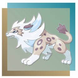 Haileo, Frozen Mane Fakemon