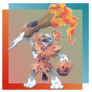 Bruthal, Arson Fakemon