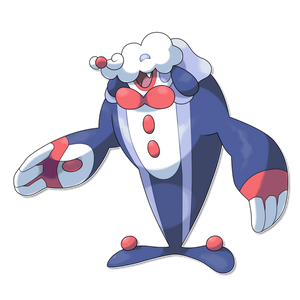 Final Popplio Evolution: Mousculio