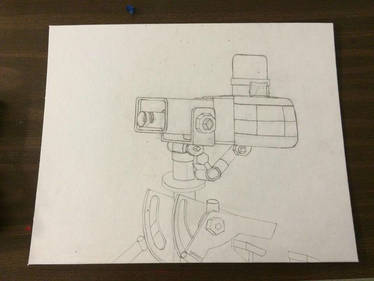 Mini Sentry Drawing Explore the Best Minisentry Art | DeviantArt