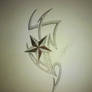 Tribal star my design