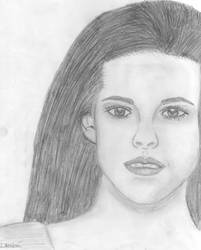 Kristen Stewart as a Bella Swan