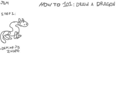 Tutorial 101 : Dragon (with a catch)