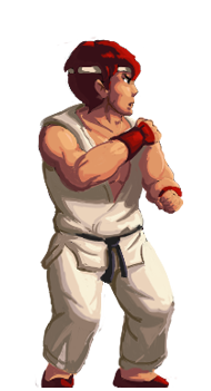 Ryu Hoshi KOF XIII sprite