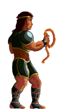 Simon Belmont KOF XIII sprite