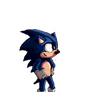 Sonic Sprite (KOF XIII style)