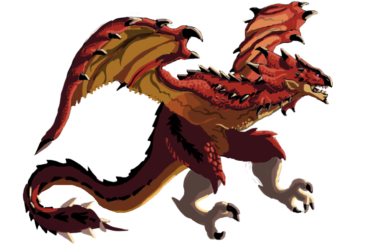 Rathalos Sprite by Nighteba on DeviantArt