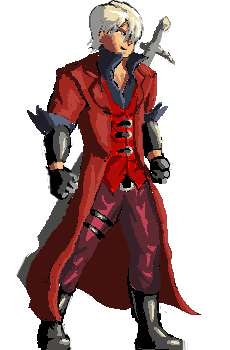 Devil May Cry 3- Dante Sparda by PaigeZilla on DeviantArt