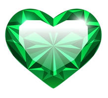 Emerald-heart-small