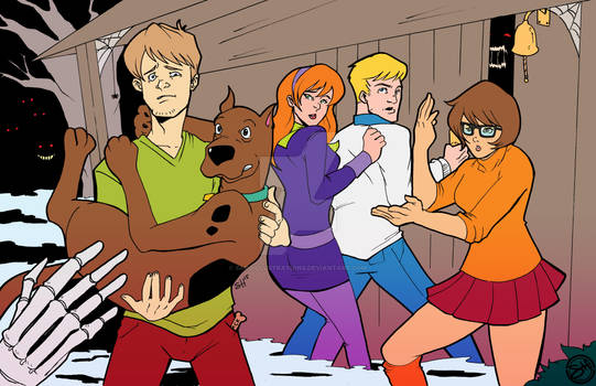 scooby and the gang