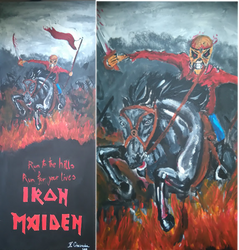 IRON MAIDEN poster