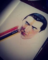 Bela Lugosi wip