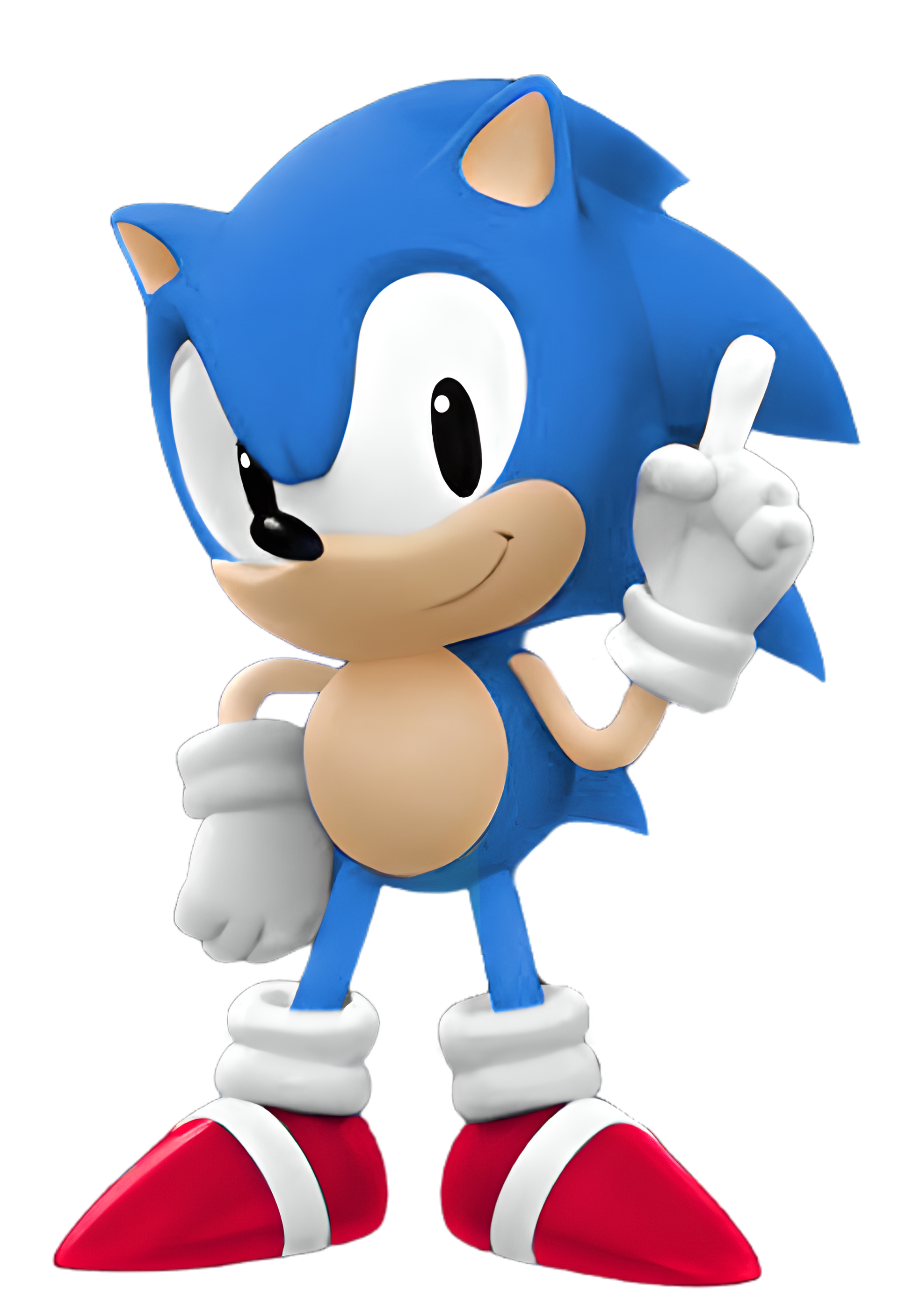 Classic Sonic Render by DanielVieiraBr2020 on DeviantArt