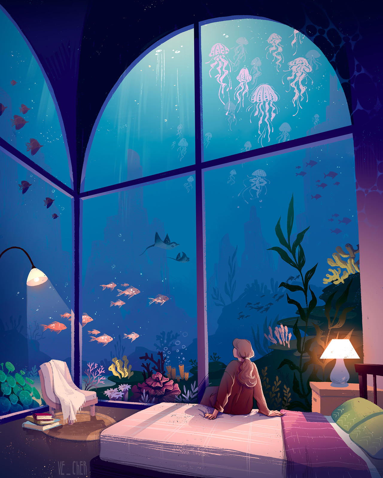 Deep by vechernika on DeviantArt