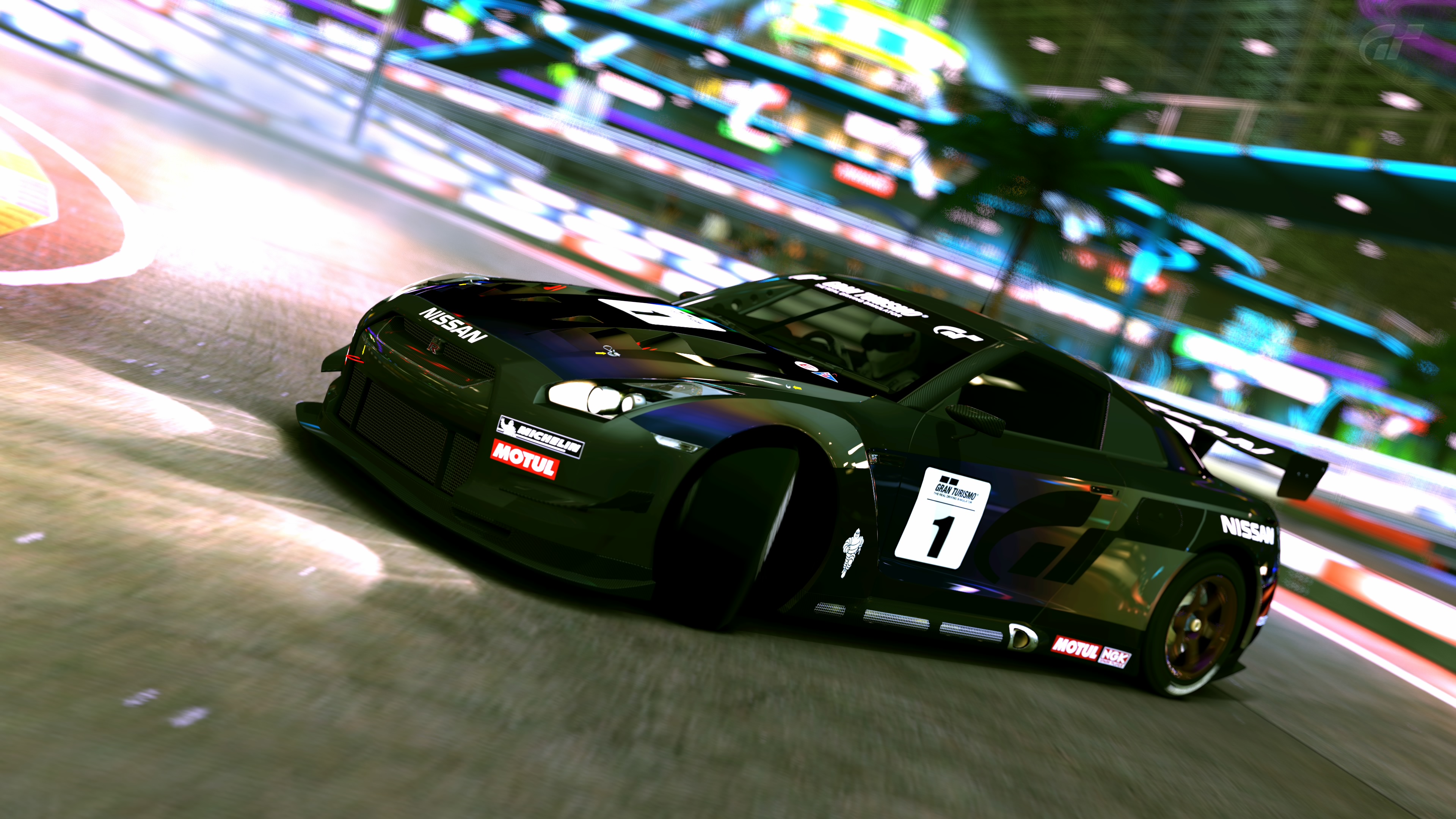 GTR r35 дрифт