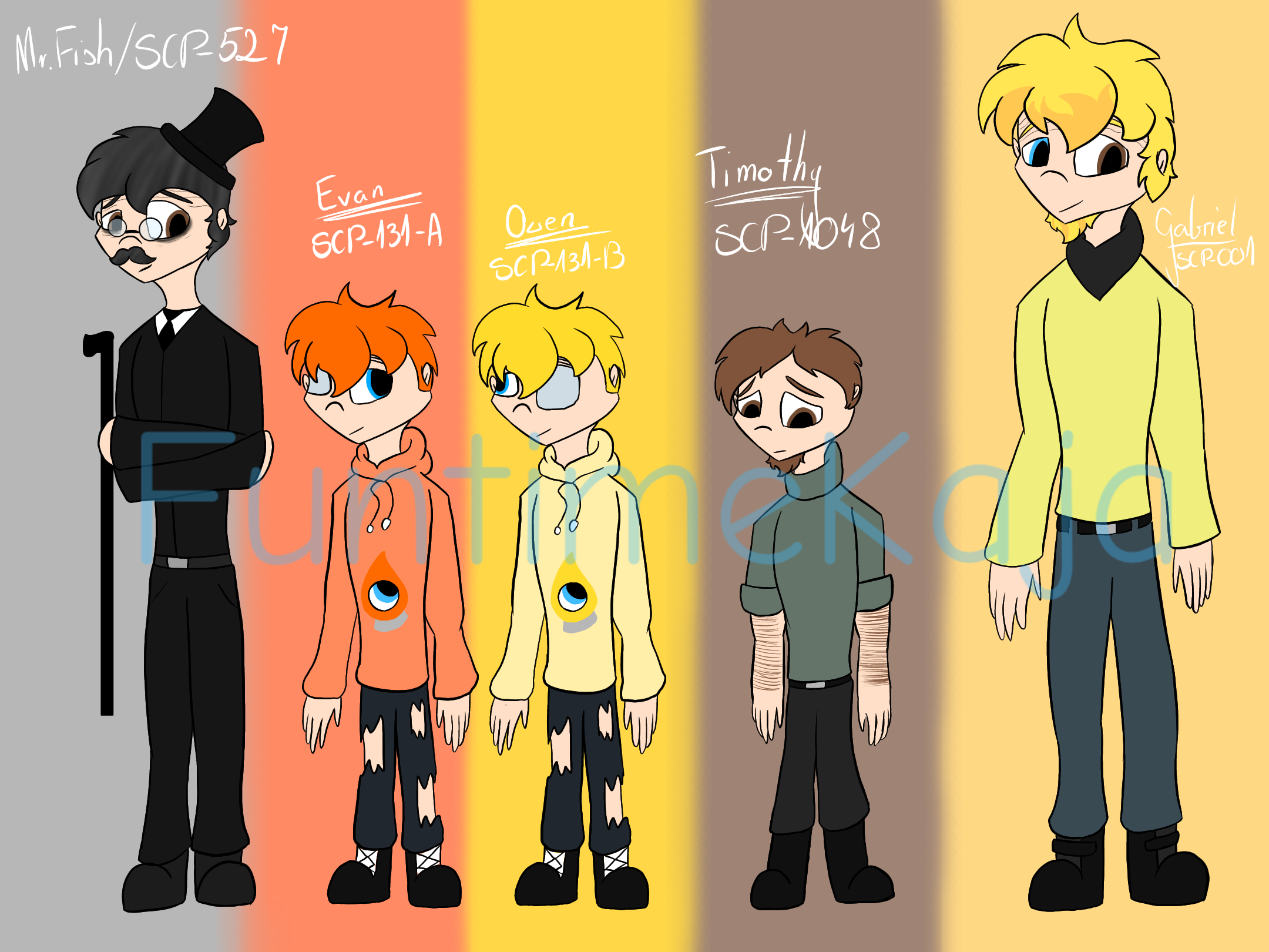 SCP-714 ( humanized ) by KarkatsLeftToenail on DeviantArt