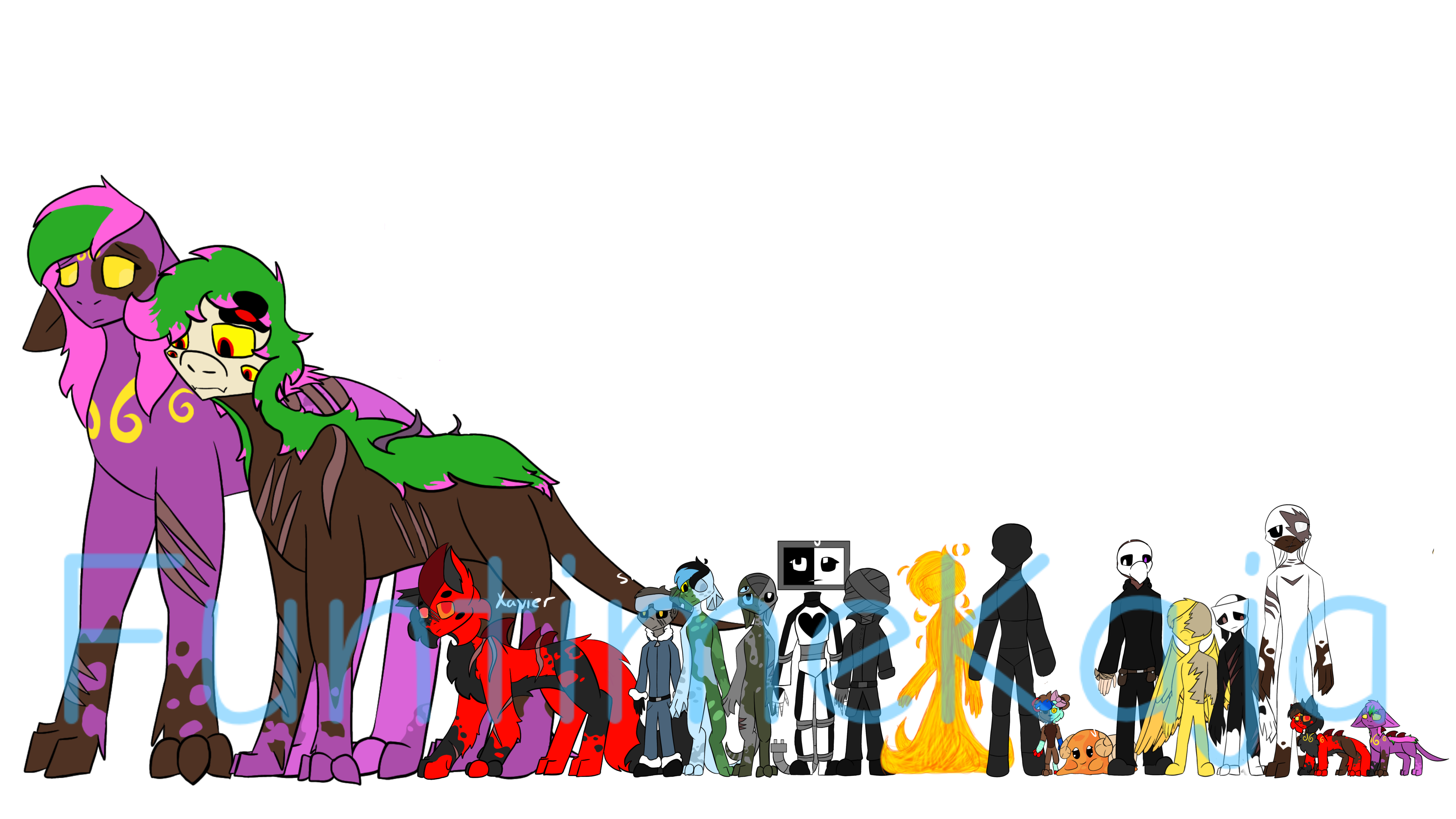 Height Chart by SCP-096-2 on DeviantArt