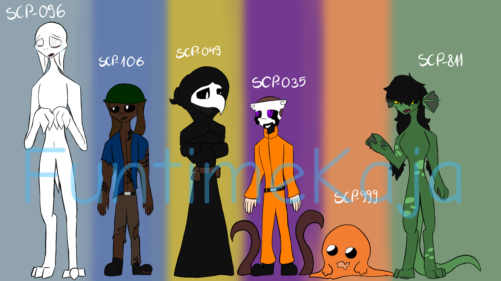 Ignota's SCP Foundation Pixel Fanart - SCP Foundation