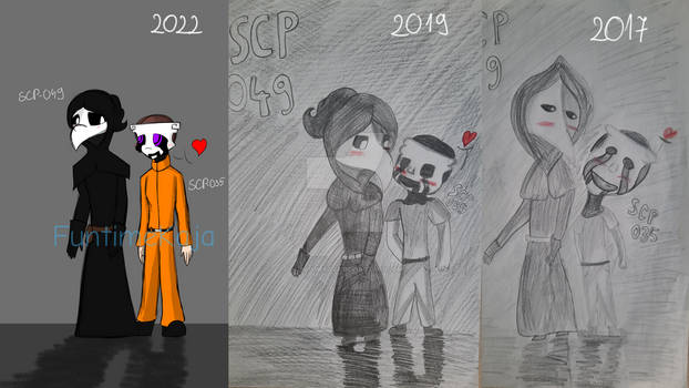 Scp 035 x Scp 049 New years