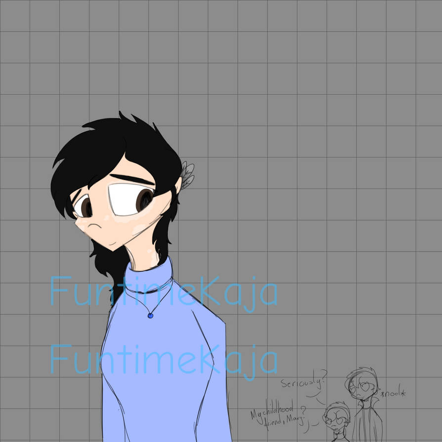 Another Stranger Things OC by FunTimeKaja on DeviantArt