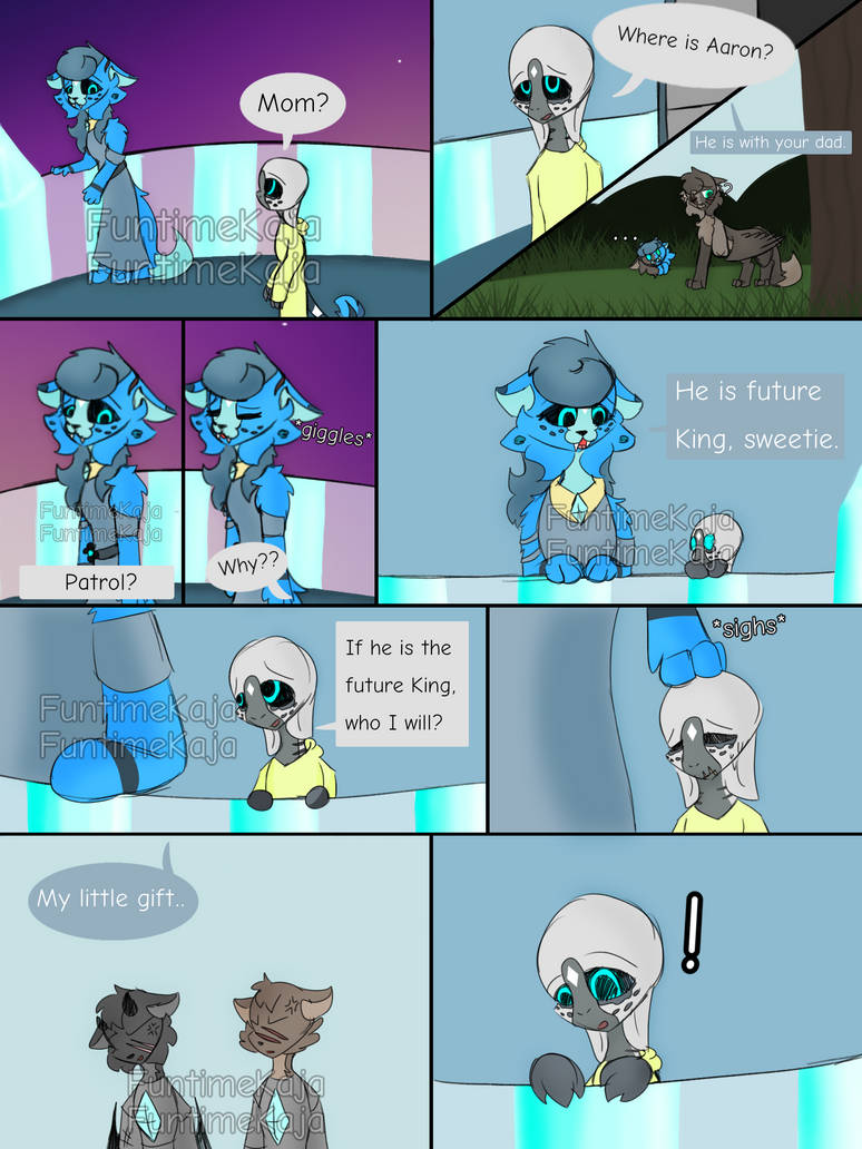 The Lost Goddess chapter 1 page 1 by FunTimeKaja on DeviantArt