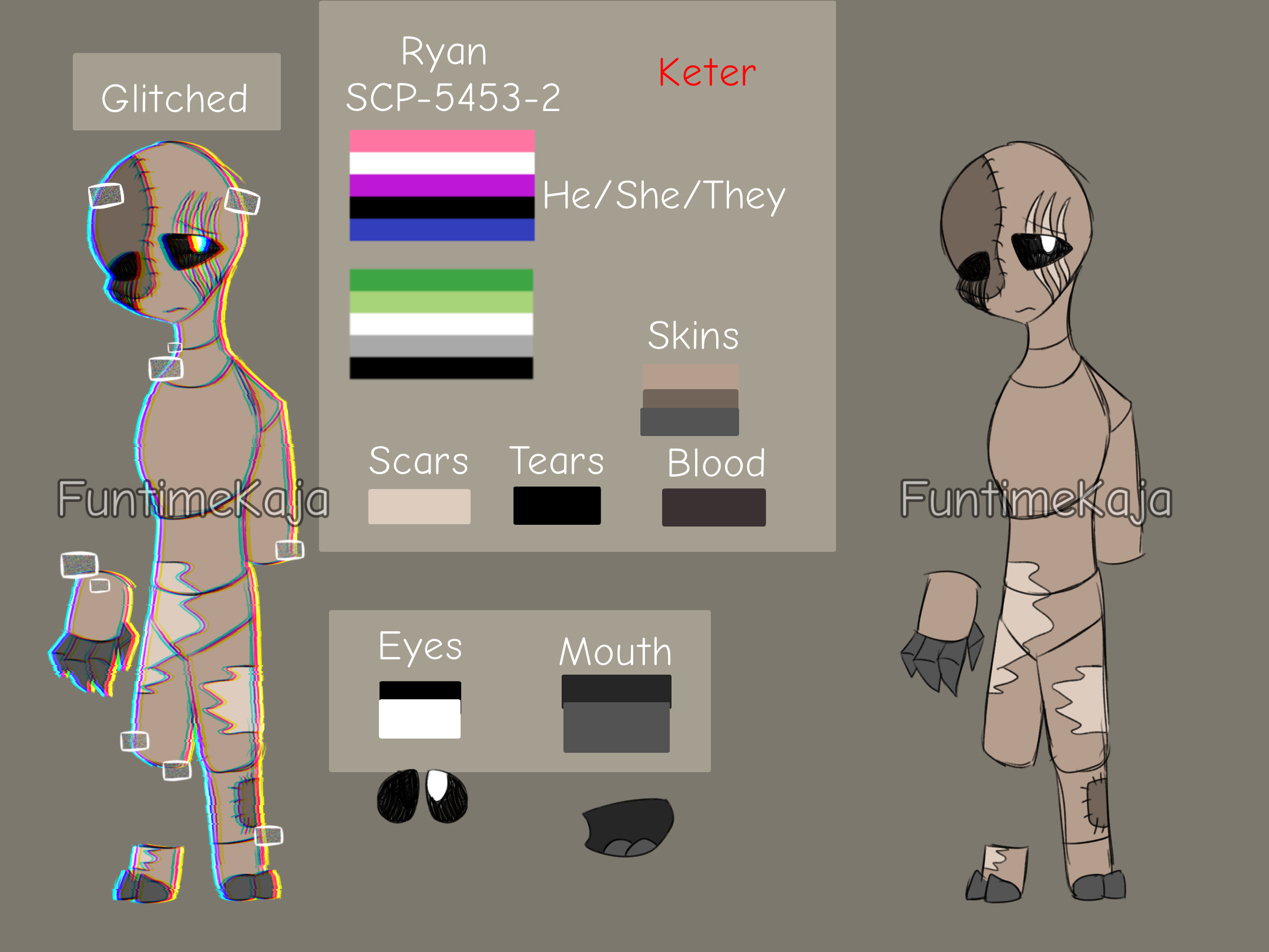 My Scp Oc._. by The_SCXB on Sketchers United