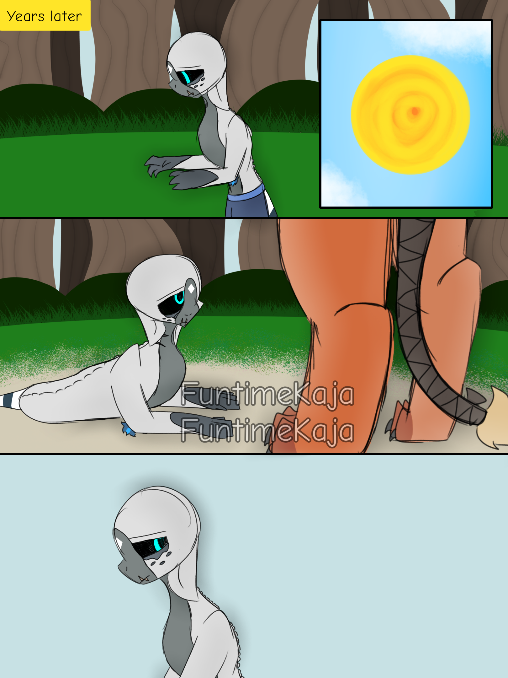 The Lost Goddess chapter 1 page 20 by FunTimeKaja on DeviantArt