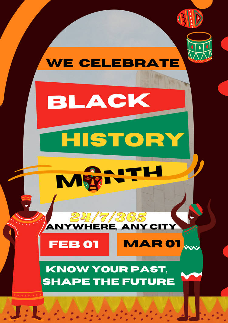 Black History Month Poster By Thomahowk On DeviantArt black-history-month-poster-by-thomahowk-on-deviantart