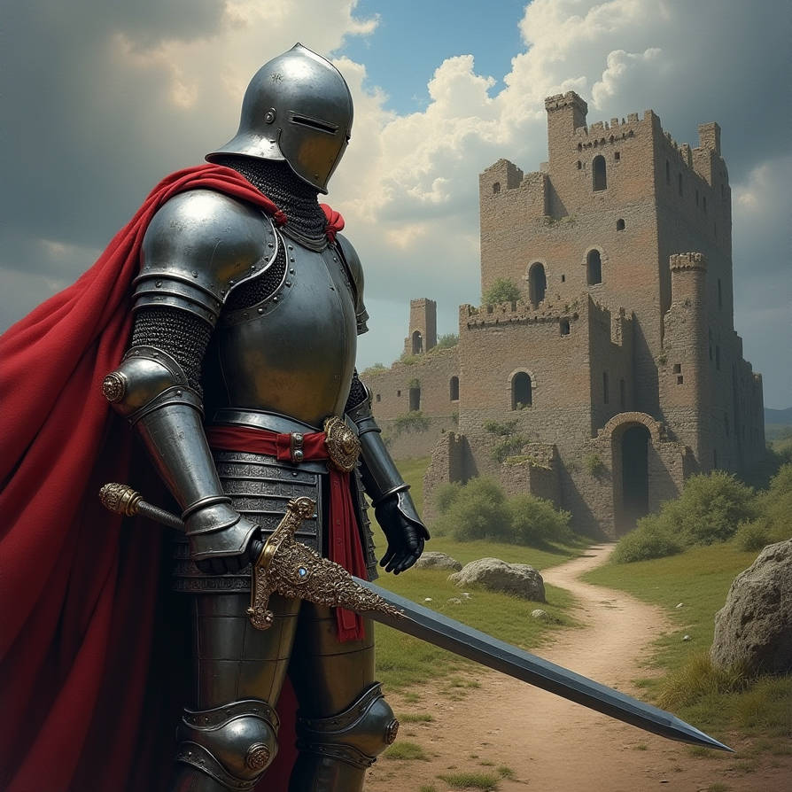 The knight errant by iAartWorks on DeviantArt