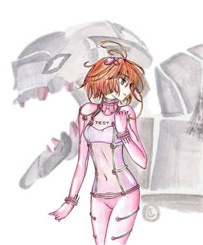 Sakura in Eva World