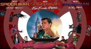 Spider-Man Triptych 
