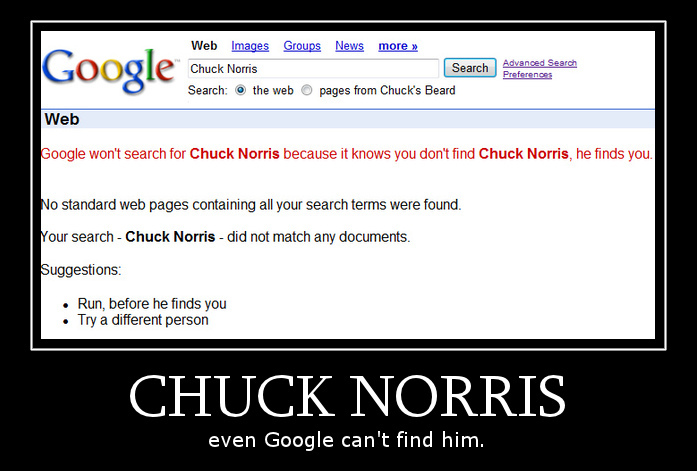 Chuck norris