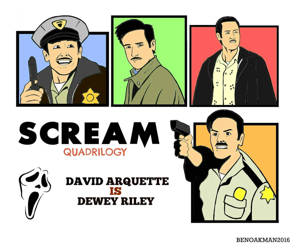 Dewey Riley by BenzToons on DeviantArt