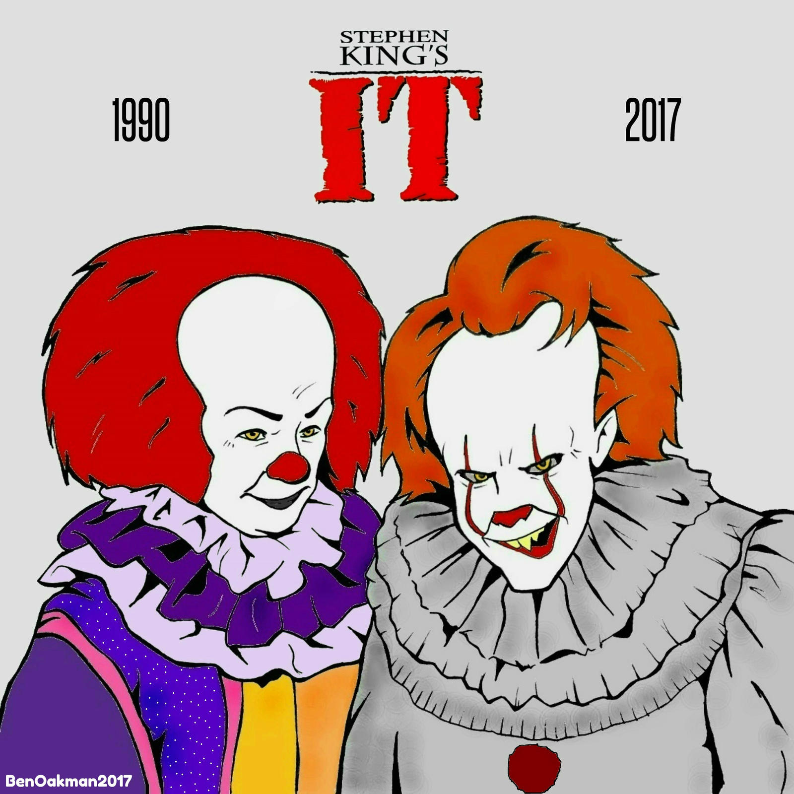 Pennywise by BenzToons on DeviantArt