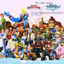 Smash Bros. X Kingdom Hearts