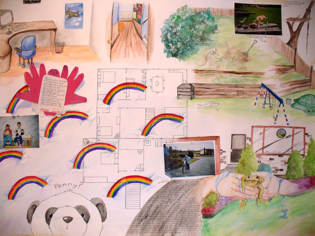 Memory Map by QuietLittleLeaf on DeviantArt