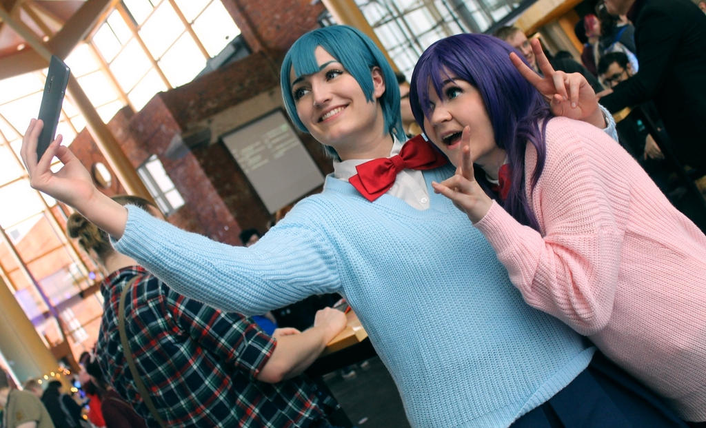 Watashi ga Motete Dousunda | Peace! by ashy-boy