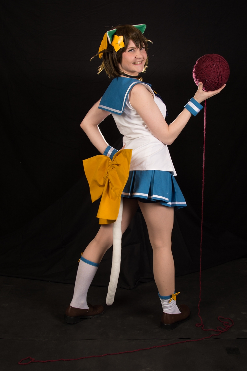 Etotama | Playful Cat by ashy-boy