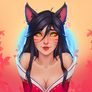 Charmed Ahri - League of Legends