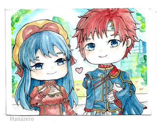 Roy and Lilina