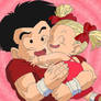 Krillin and Marron